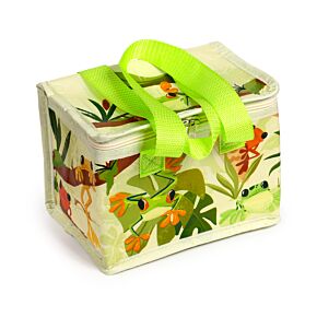 RPET Cool Bag Lunch Bag Tropical Frogs