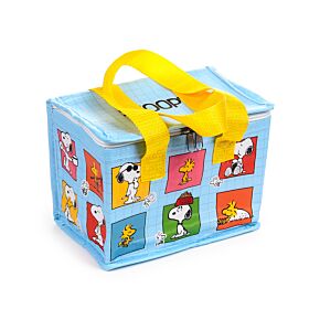 RPET Cool Bag Lunch Bag Peanuts Snoopy & Woodstock