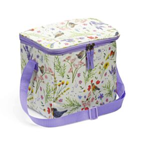 Large Cool Bag Lunch Bag Jan Pashley Wings & Wildflowers