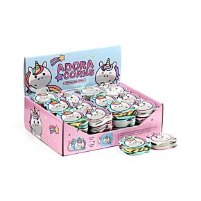 Adoracorns Unicorn Compressed Travel Towel