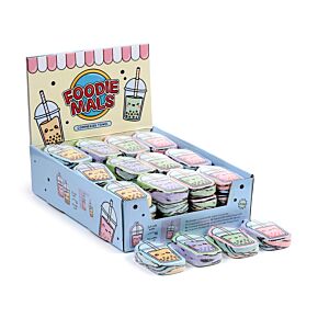 Foodiemals Bubble Tea Compressed Travel Towel