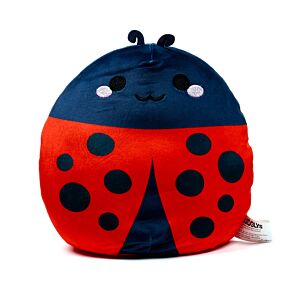 Squidglys Adorabugs Tilly the Ladybug Plush Toy