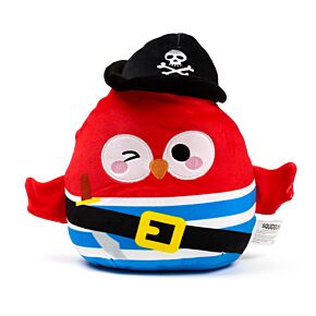 Squidglys Jolly Rogers Pirates Plush Toy