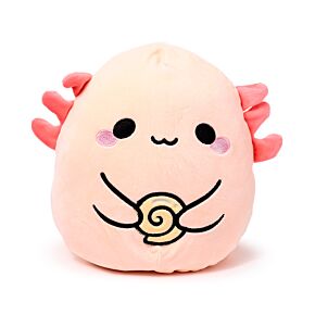 Squidglys Adoramals Maddie the Axolotl Plush Toy