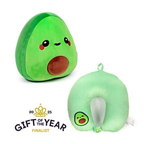 Swapseazzz Foodiemals Pedro the Avocado 2-in-1 Plush Travel Pillow & Toy