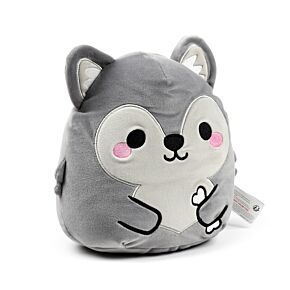 Squidglys Dorian the Wolf Adoramals Plush Toy Squidglys Dorian the Wolf Adoramals Plush Toy