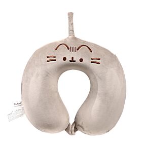 Relaxeazzz Pusheen the Cat Plush Memory Foam Travel Pillow