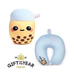 Swapseazzz Foodiemals Boba the Bubble Tea 2-in-1 Plush Travel Pillow & Toy Swapseazzz Foodiemals Boba the Bubble Tea 2-in-1 Plush Travel Pillow & Toy