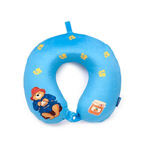 Relaxeazzz Paddington Bear Plush Memory Foam Travel Pillow