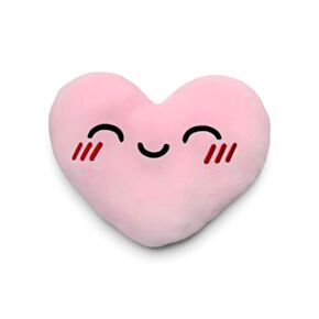 Squidglys J'Adoramals Heart Pink Plush Toy