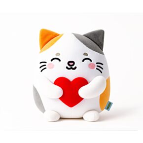 Squidglys J'Adoramals Heart Cat Plush Toy