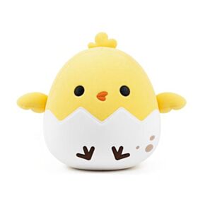 Squidglys Springtime Chick in Egg Plush Toy