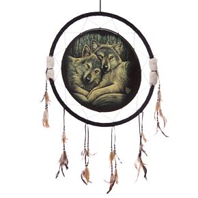 Lisa Parker Loyal Companions Wolf Dreamcatcher 62cm