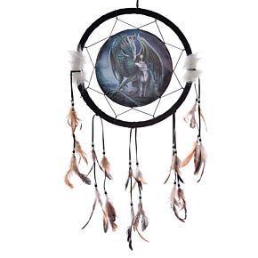 Lisa Parker Protector of Magick Dragon Dreamcatcher 33cm