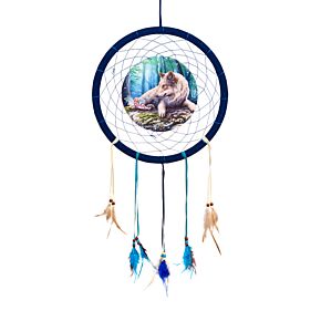 Lisa Parker Fairy Stories Wolf & Fairy Dreamcatcher 33cm Lisa Parker Fairy Stories Wolf & Fairy Dreamcatcher 33cm