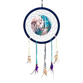 Lisa Parker Fairy Whispers Unicorn Dreamcatcher 33cm
