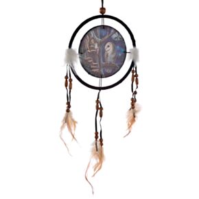 Lisa Parker Fairy Tales Owl & Fairy Dreamcatcher 16cm