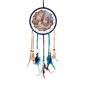Lisa Parker Purrlock Holmes Cat Dreamcatcher 16cm