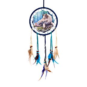 Lisa Parker Fairy Stories Wolf & Fairy Dreamcatcher 16cm