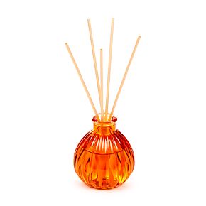 Autumn Harvest Shaped Pumpkin Spice 110ml Reed Diffuser