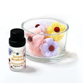 Nectar Meadows Honeysuckle Gypsum Stone Diffuser