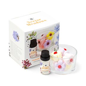 Nectar Meadows Honeysuckle Gypsum Stone Diffuser