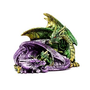 Enchanted Nightmare Dragon Family Enchanted Nightmare Dragon Family