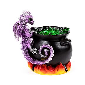 Elements Baby Dragon LED Bubbling Cauldron