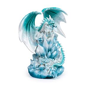 Dark Legends LED Crystal Quartz Dragon