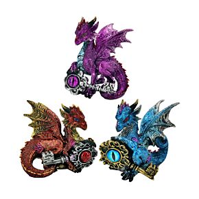 Set of 3 Dark Legends Key of Power Dragon