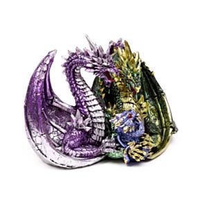 Dark Legends Child of the Earth & Sky Dragon Family