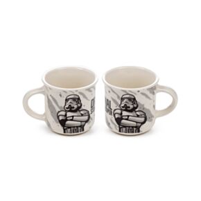The Original Stormtrooper Set of 2 Porcelain Espresso Cups 75ml