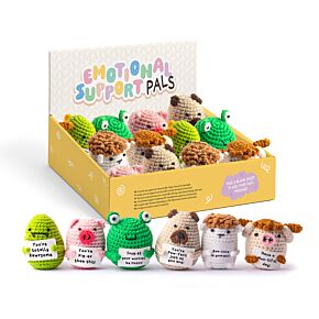Positive Emotional Support Crochet Animals Mix 2