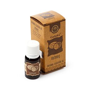 Goloka Nutmeg Natural Essential Oil 10ml
