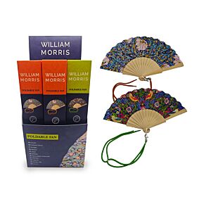 William Morris Folding Hand Fan William Morris Folding Hand Fan