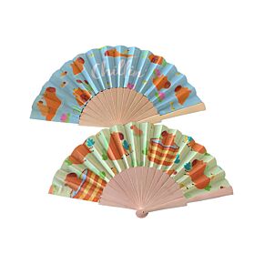 Capbara Folding Hand Fan