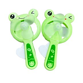 Frog Handheld Hand-Operated Fan