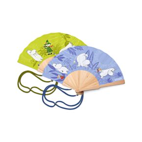 Moomin Tammi Folding Hand Fan