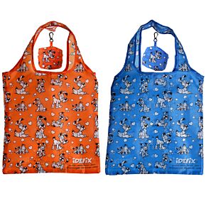 Asterix Foldable Reusable Shopping Bag Idefix (Dogmatix)