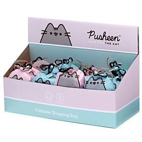 Foldable Reusable Shopping Bag Pusheen Cat