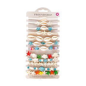 Fashion Bracelets - Shells & Starfish