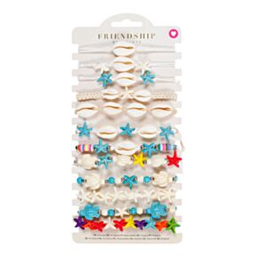 Fashion Bracelets - Shells & Starfish