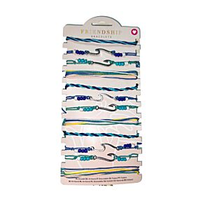 Fashion Bracelets - Blue Waves