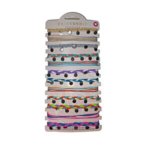 Fashion Bracelets - Woven & Plaited Charms