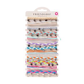 Fashion Bracelets - Woven & Plaited Charms