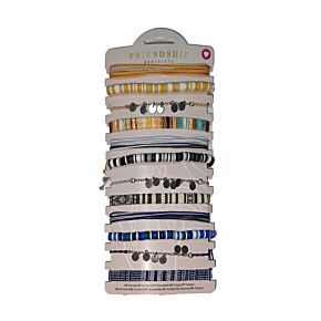 Fashion Bracelets - Woven with Charms