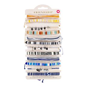 Fashion Bracelets - Woven with Charms