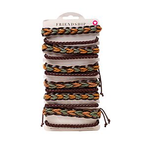 Fashion Bracelets - Chunky Woven