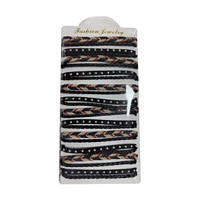Fashion Bracelets - Chunky Plaited & Woven