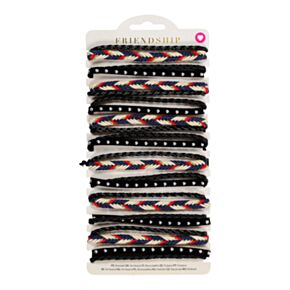 Fashion Bracelets - Chunky Plaited & Woven